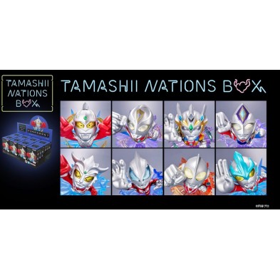 [TAMASHII NATIONS BOX] 超人ARTlizeD -前進到銀河系的盡頭 (原盒8pcs)